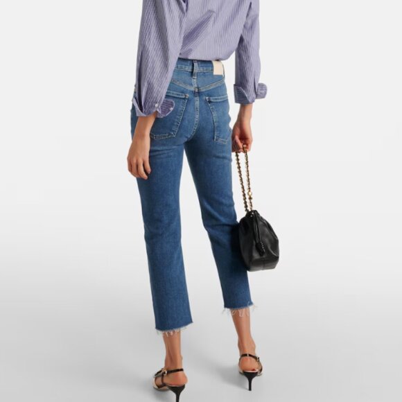 Citizens of Humanity "Daphne Crop" Jean - Picture 4 of 5